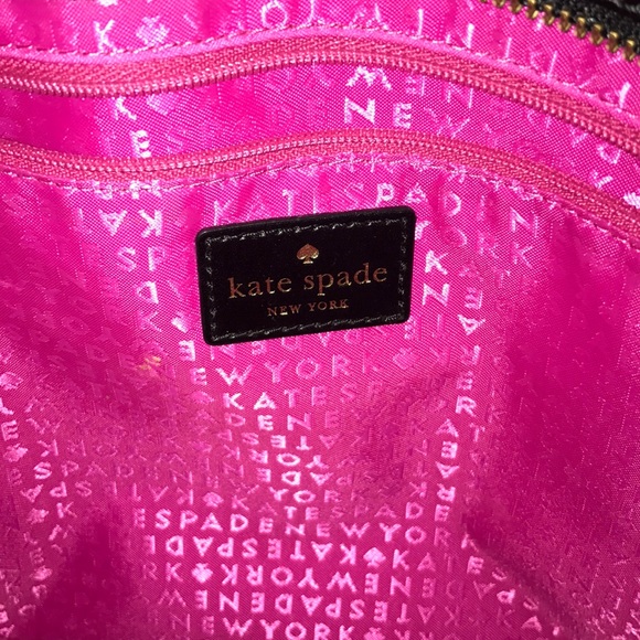 Black kate spade tote - Picture 4 of 8